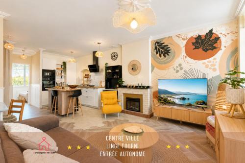 Montauban Apartment | " Le Montaubanque " Centre ville - Entrée autonome