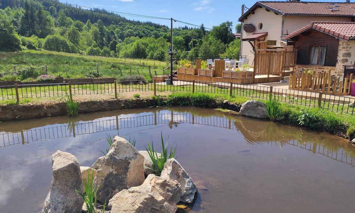 Viscomtat Bed & Breakfast | Le Moulin de la Fortie