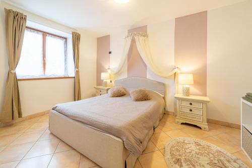 Lomaso Apartment | Le Muse, Comano Terme Holiday - piano terra
