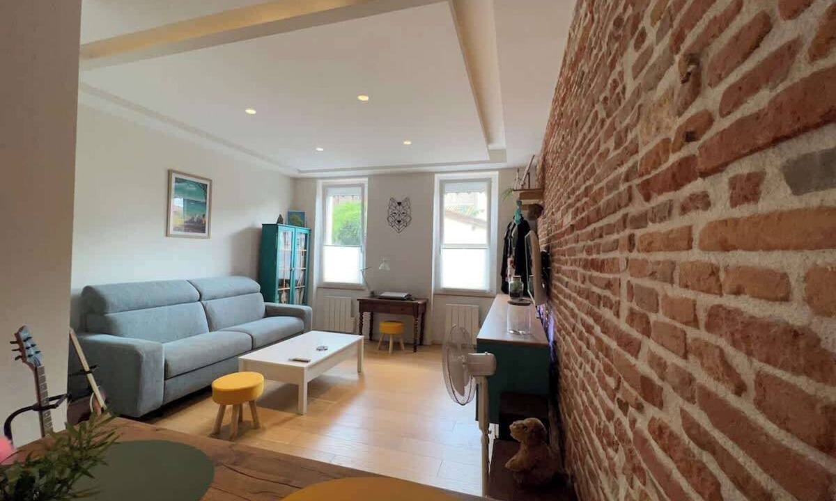 Guilhemery Apartment | Le Musicien T2 typique et charmant Canal