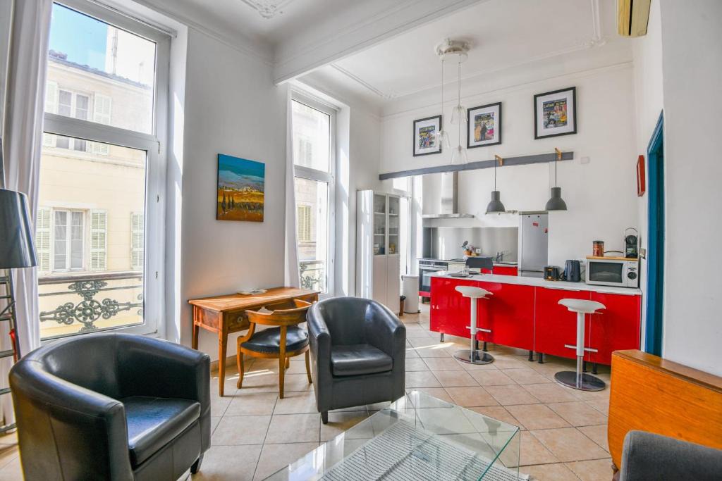 Notre-Dame du Mont Apartment | Le Navarin - Appart 1 ch proche Castellane Timone