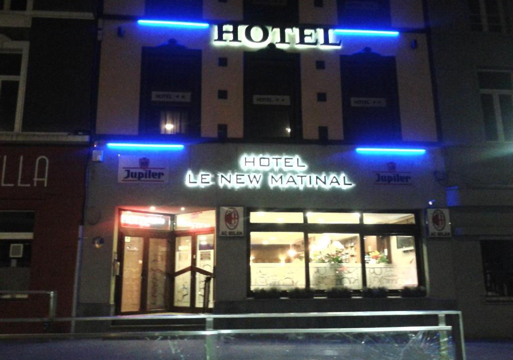La Louviere Hotel | Le New Matinal