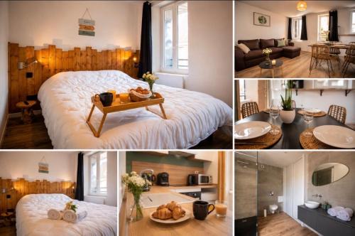 Eu Apartment | Le nid d Adele - centre - 3 pers - WiFi - Plage à 10min - parking gratuit