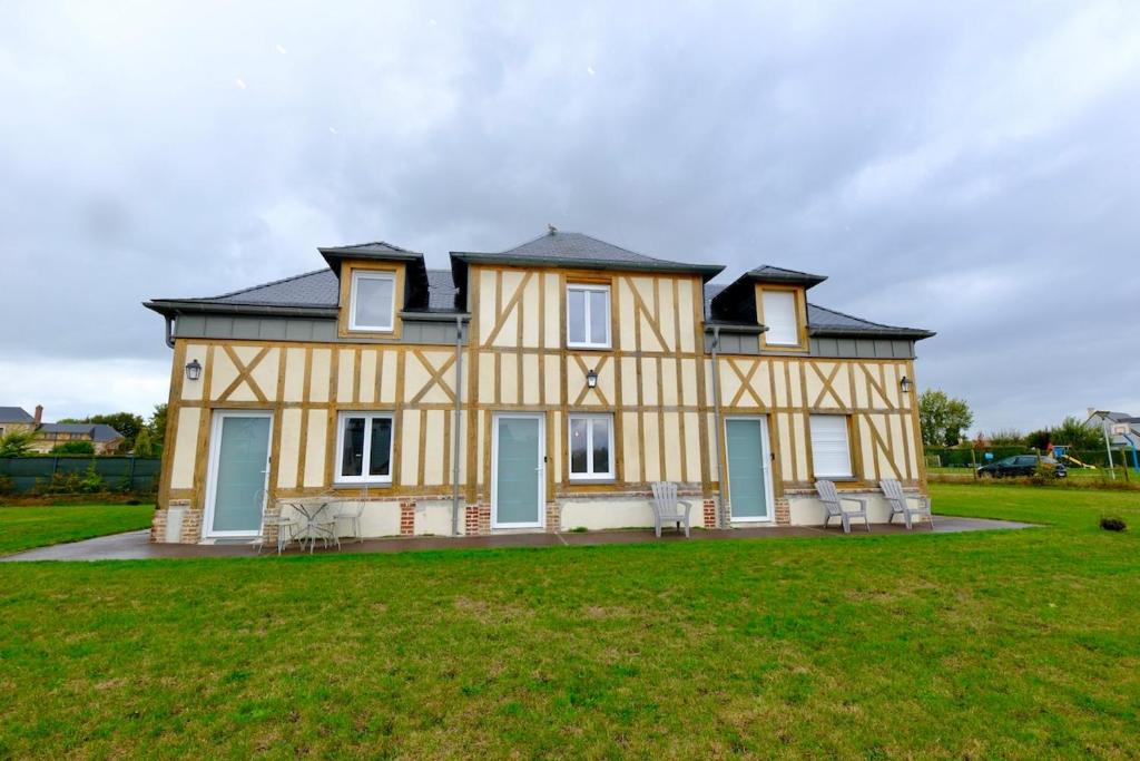 Le Thuit-de-l'Oison Apartment | Le nid de l'Oison - Magnifique duplex pour 2