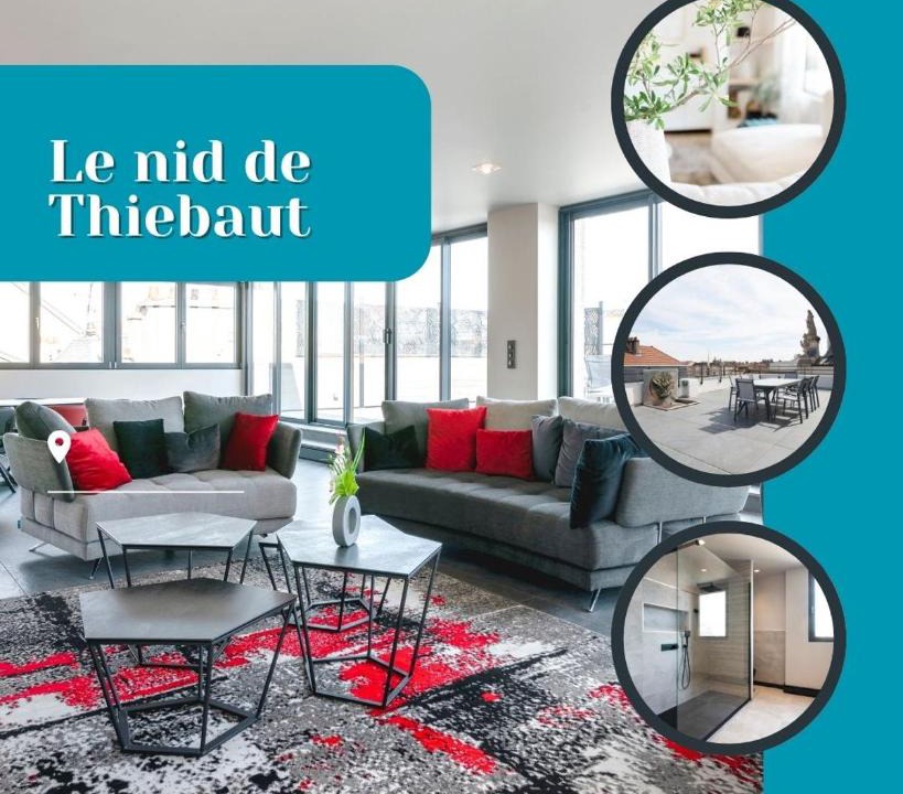 Saint Nicolas - Charles III - Ville vieille - Trois Maisons - Leopold Apartment | Le nid de Thiebault - Cœur de ville - Parking