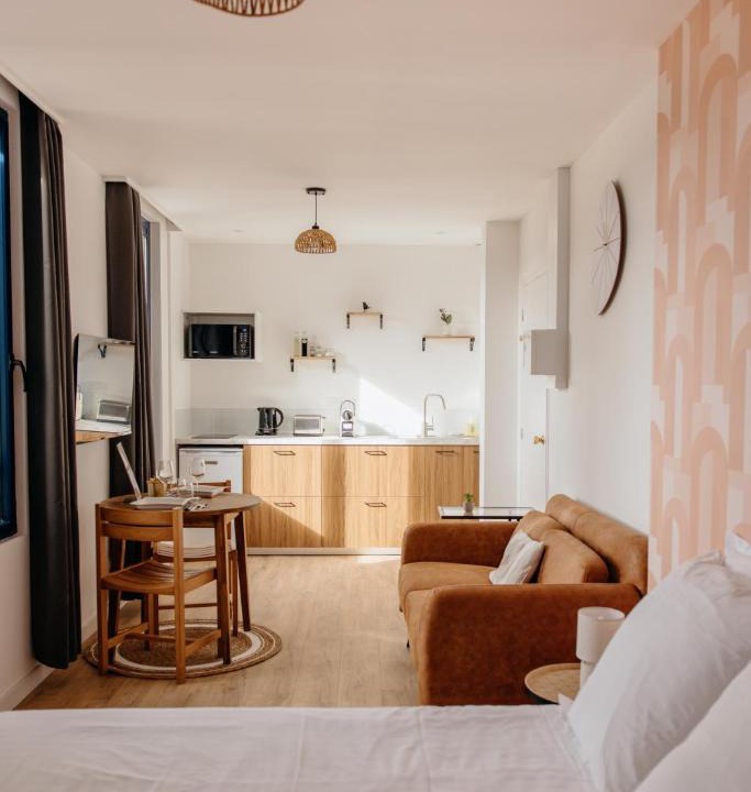 Pont Rean Apartment | Le Nid du Clocher