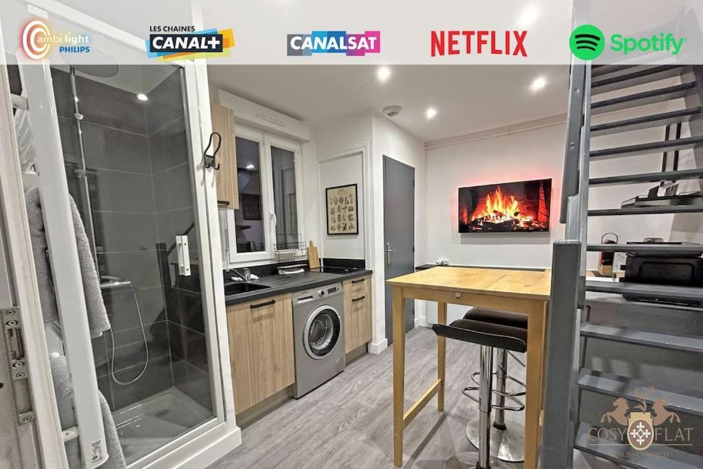 Senlis Apartment | Le Paddock - COSY FLAT Senlis