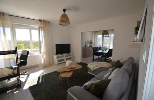 Devant-les-Ponts Apartment | Le Panorama D'Exception-65M2- Parking Privé en Sous-Sol