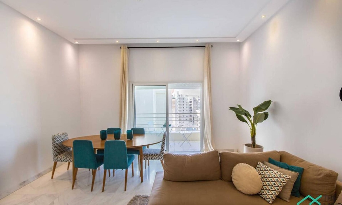 Jardins De Carthage Apartment | Le Panorama Superbe apt Jardin de Carthage