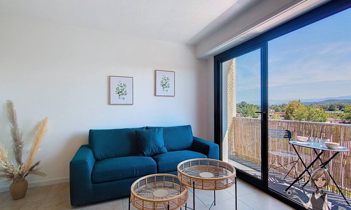 Centre Ville Apartment | Le Panorama, vue exceptionnelle à 2 pas de la gare