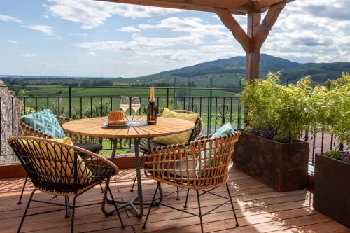 Itterswiller Apartment | Le Panoramic & Spa