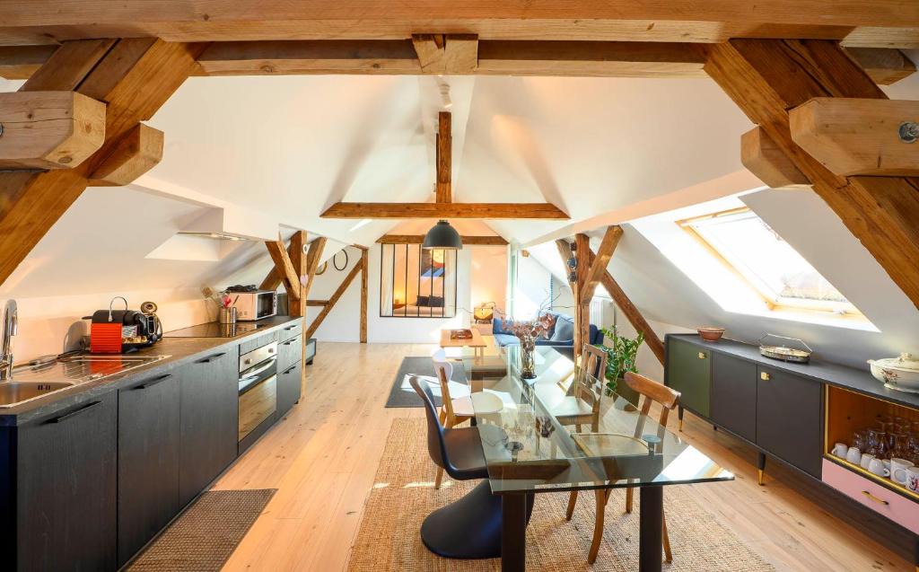 Eckbolsheim Apartment | Le passage des cinq - 5 min du tram 15 min Strasbourg centre