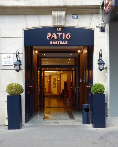 Quartier Sainte-Marguerite Hotel | Le Patio Bastille