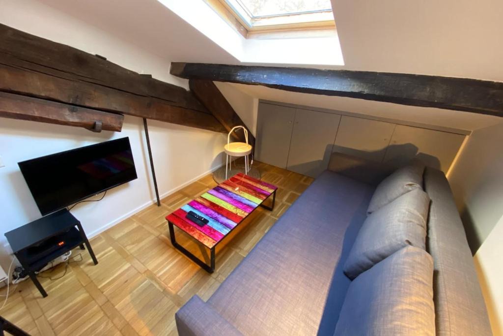 Gorge de Loup Apartment | Le Petit Arloing-Studio Quais de Saône Vaise