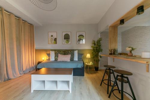 Vieux Vichy Apartment | Le Petit Centre - Superbe studio en centre-ville avec terrasse