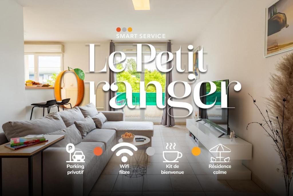 Poteries Apartment | Le Petit Oranger - Lumineux, Balcon & Parking