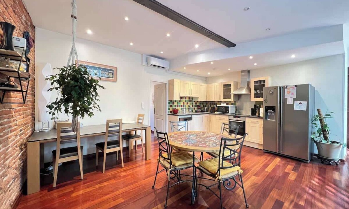 Toulouse City-Centre Apartment | Le Pierrotin | T3 Quais Saint-Pierre, Toulouse