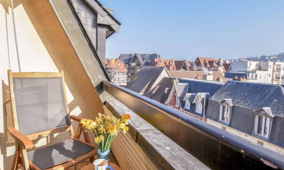 Deauville City Centre Apartment | Le Plazza by Interhome