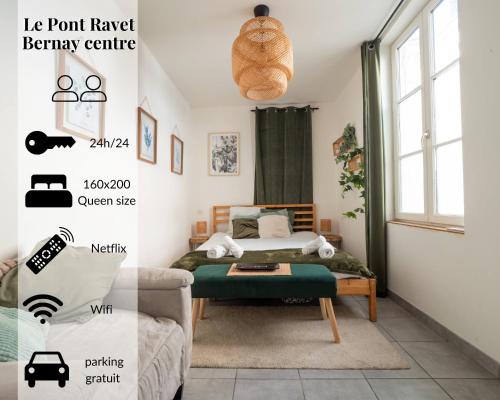 Bernay Apartment | Le Pont Ravet
