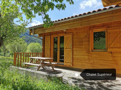 Annot House | Le Pré Martin, gîte de chalets 3 étoiles