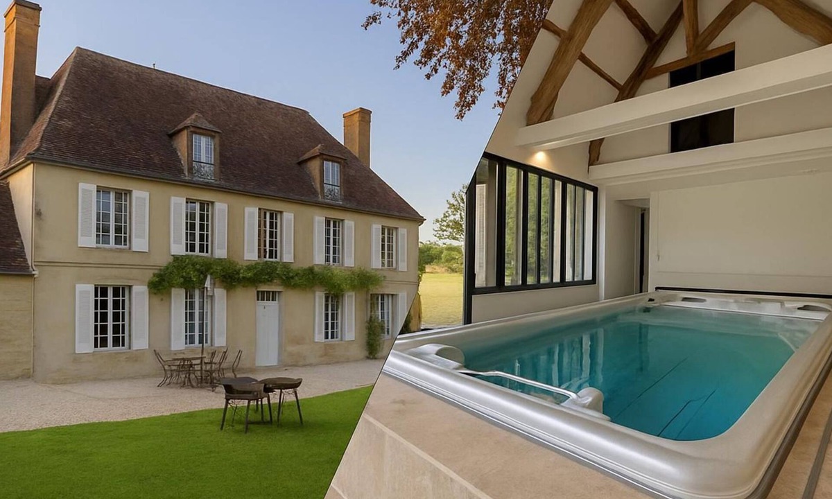 Belle Vie en Auge House | Le Presbytère - demeure d’exception avec SPA