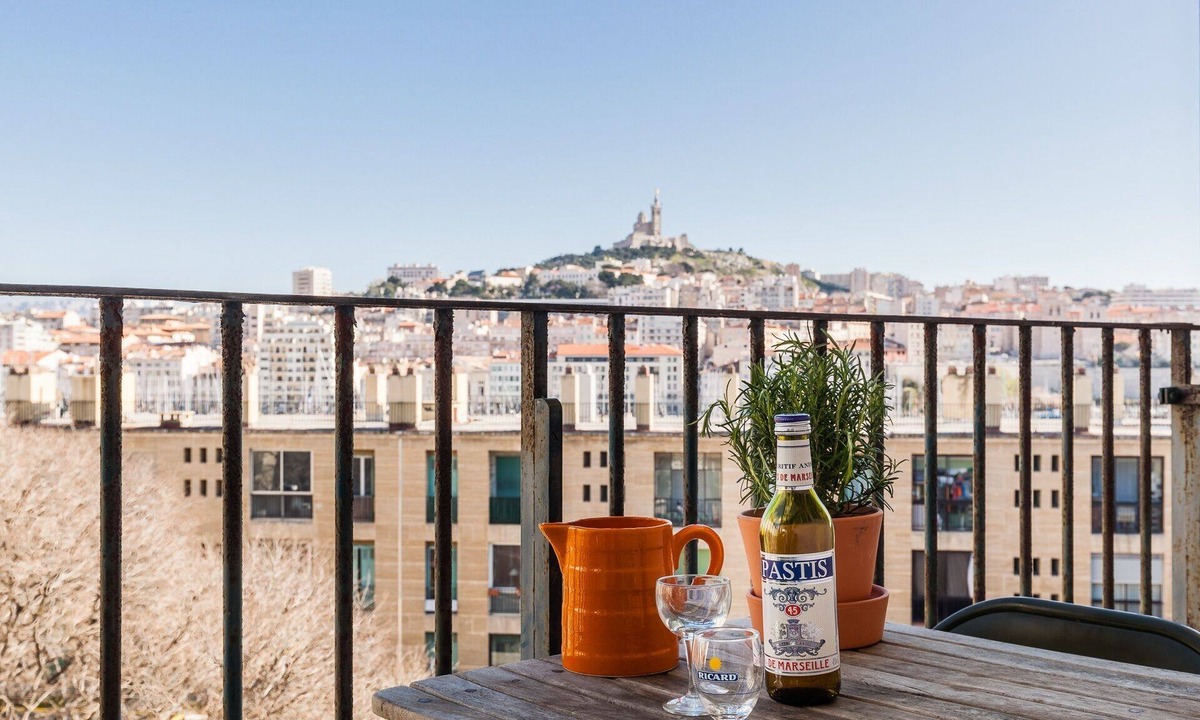 Hotel-de-Ville Apartment | LE PTIT JAUNE - Proche du Vieux Port