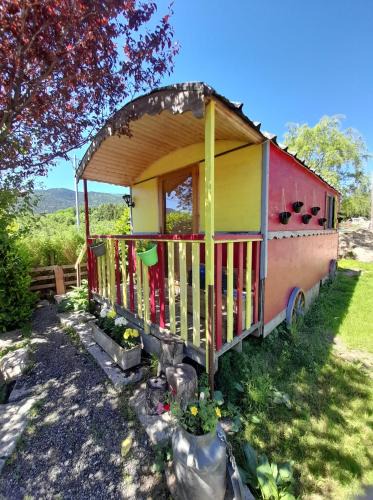 Roquefort-de-Sault House | Le Ranch du Madres