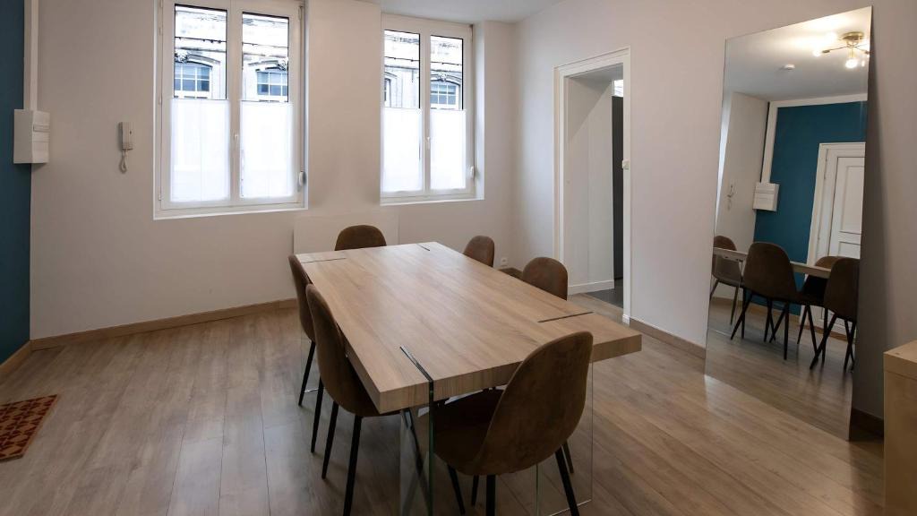 Arras Apartment | Le rdc de Maurice calme et cosy hyper centre