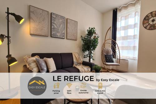 Romilly-sur-Seine Apartment | Le Refuge by EasyEscale