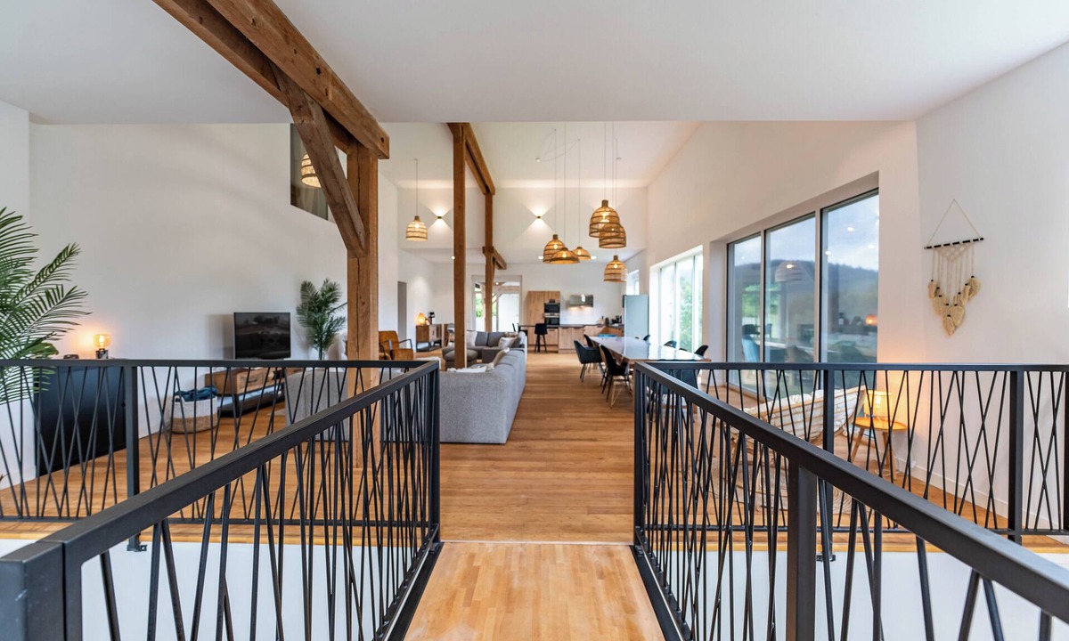 Xonrupt-Longemer House | Le Refuge des Brumes - 500 m², Spa & Sauna - 7 Bedrooms - 7 Bathrooms - Sleeps 14