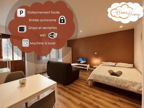 Saint-Florent-sur-Cher Apartment | Le Refuge Incas - Home Homy