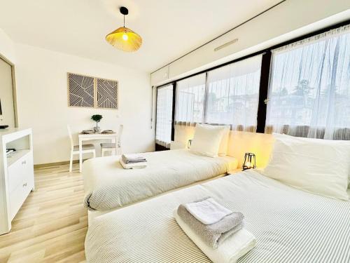 Aix-les-Bains City Center Apartment | Le Rev'Aix Balcon et Parking Prive