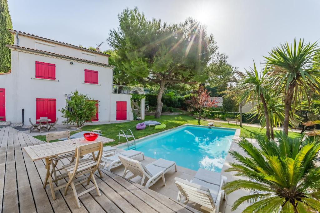 Cassis Villa | LE REVE BLEU
