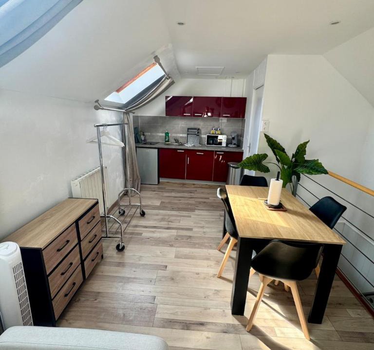 Saint-Honore - Jeanne d'Arc Apartment | Le Rooftop Amiénois