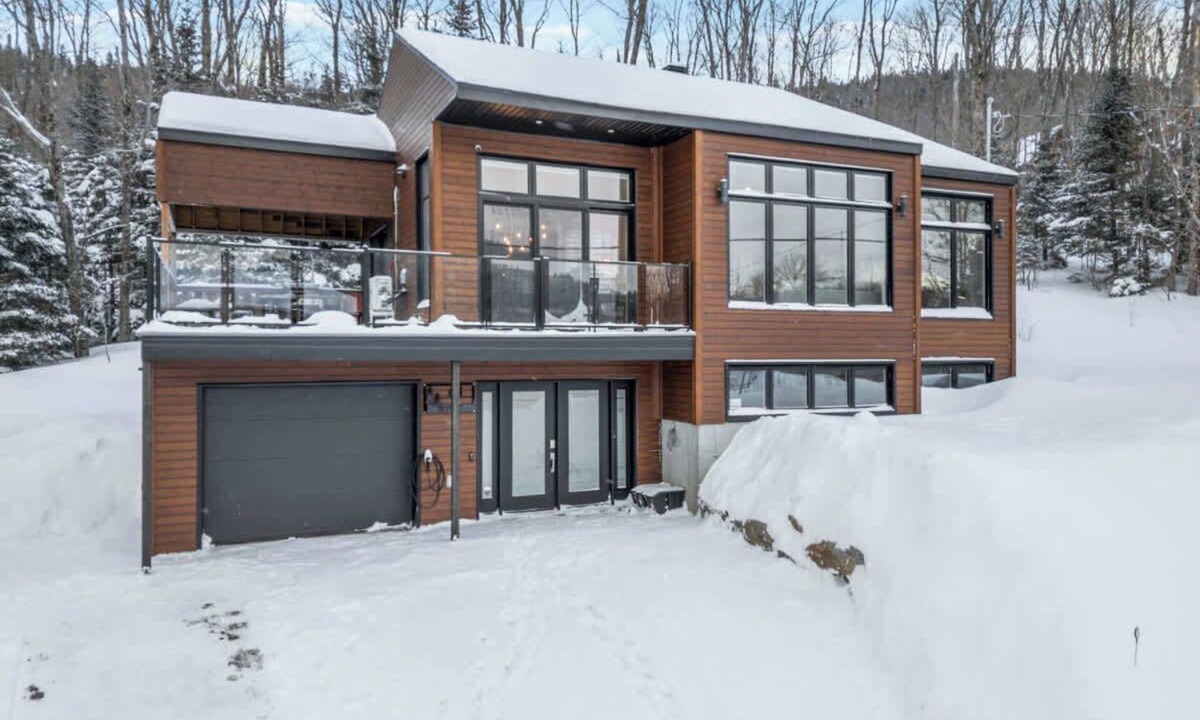 Saint-Philemon Ski Chalet | Le Skyvue - Massif du Sud, Mountain View, Pets