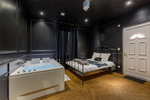 Le Petit-Quevilly Apartment | Le Spa Nocturne