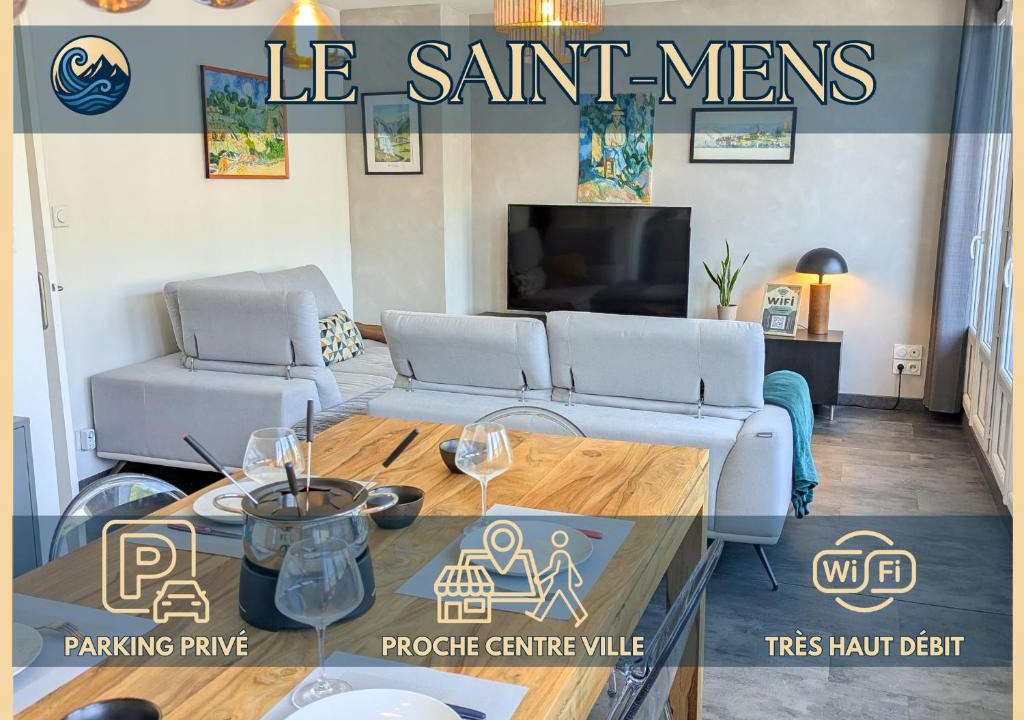 Gap Apartment | Le St Mens