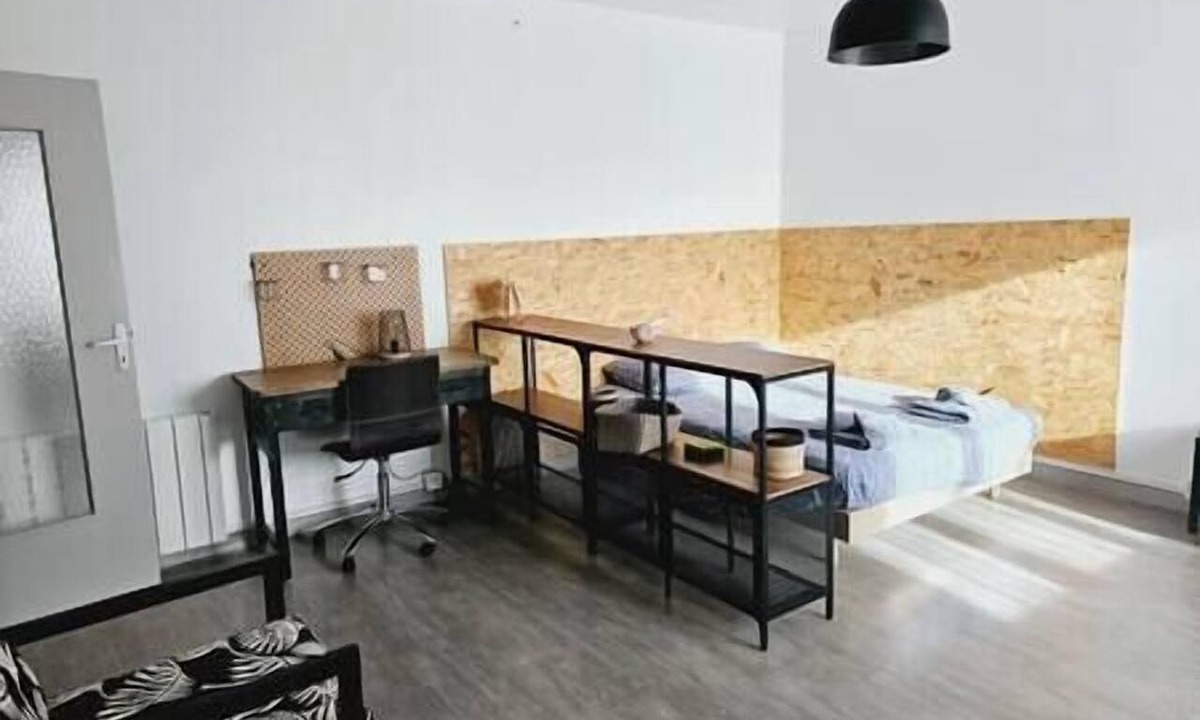 Le Grand Charran Apartment | Le Studio de Max : Terrasse et Parking