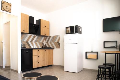Port Rive Gauche Apartment | le studio du Grazel