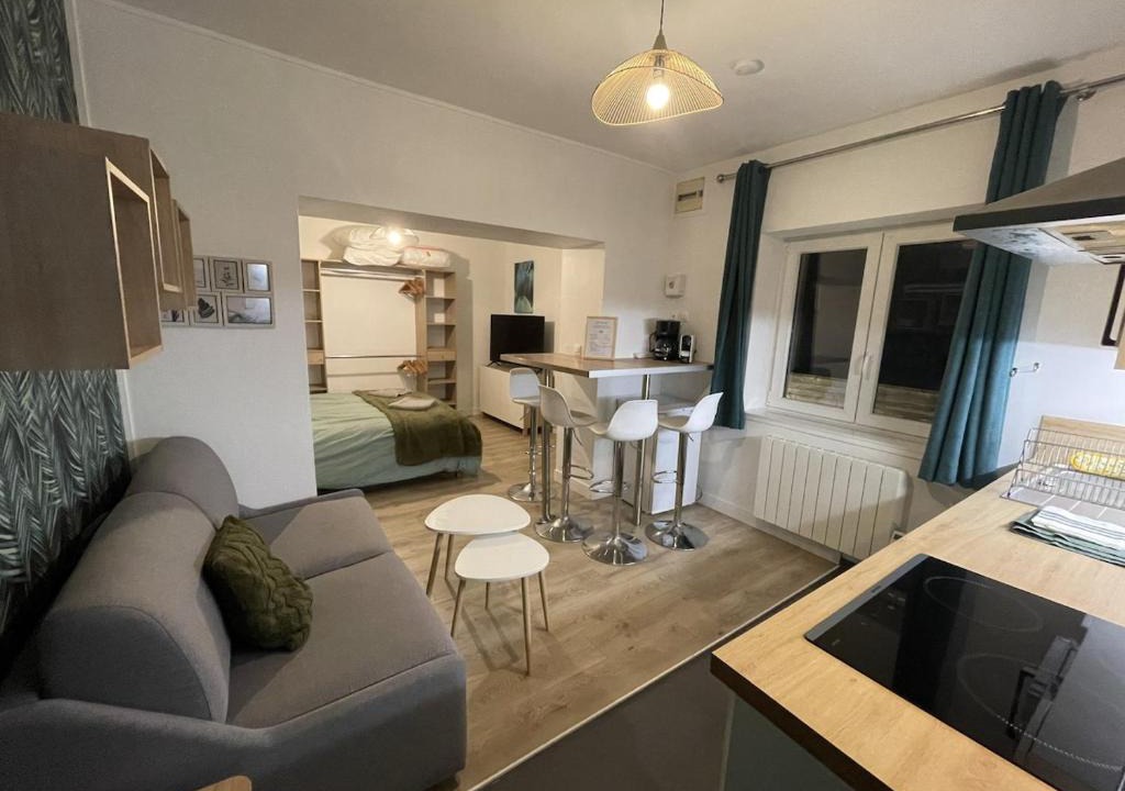 Marquette-lez-Lille Apartment | Le studio Marquettois - 35 m2 cosy & proche de Lille