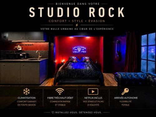 Orthez Apartment | Le studio rock