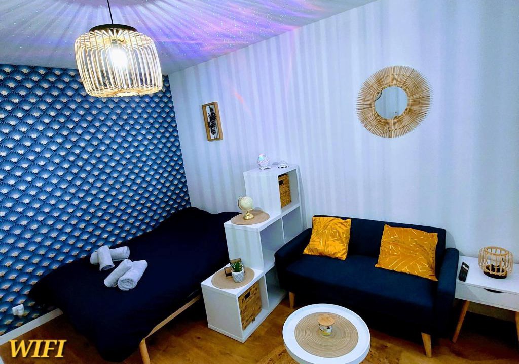 Octeville Apartment | Le Studio Zen "parking gratuit"