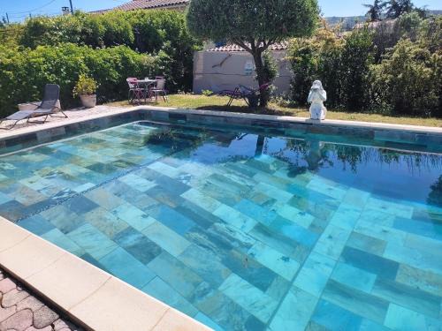 Saint-Martin-de-Valgalgues Villa | Le Temps Retrouvé