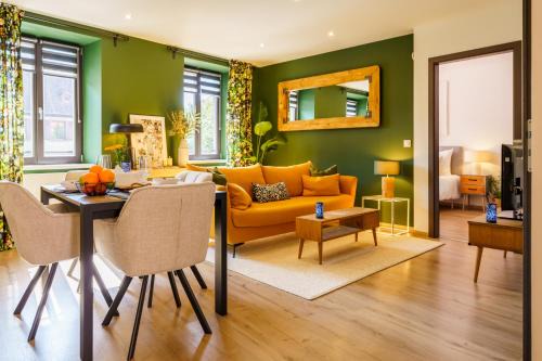 Molsheim Apartment | Le temps d'un rêve, prestige, détente au centre ville.