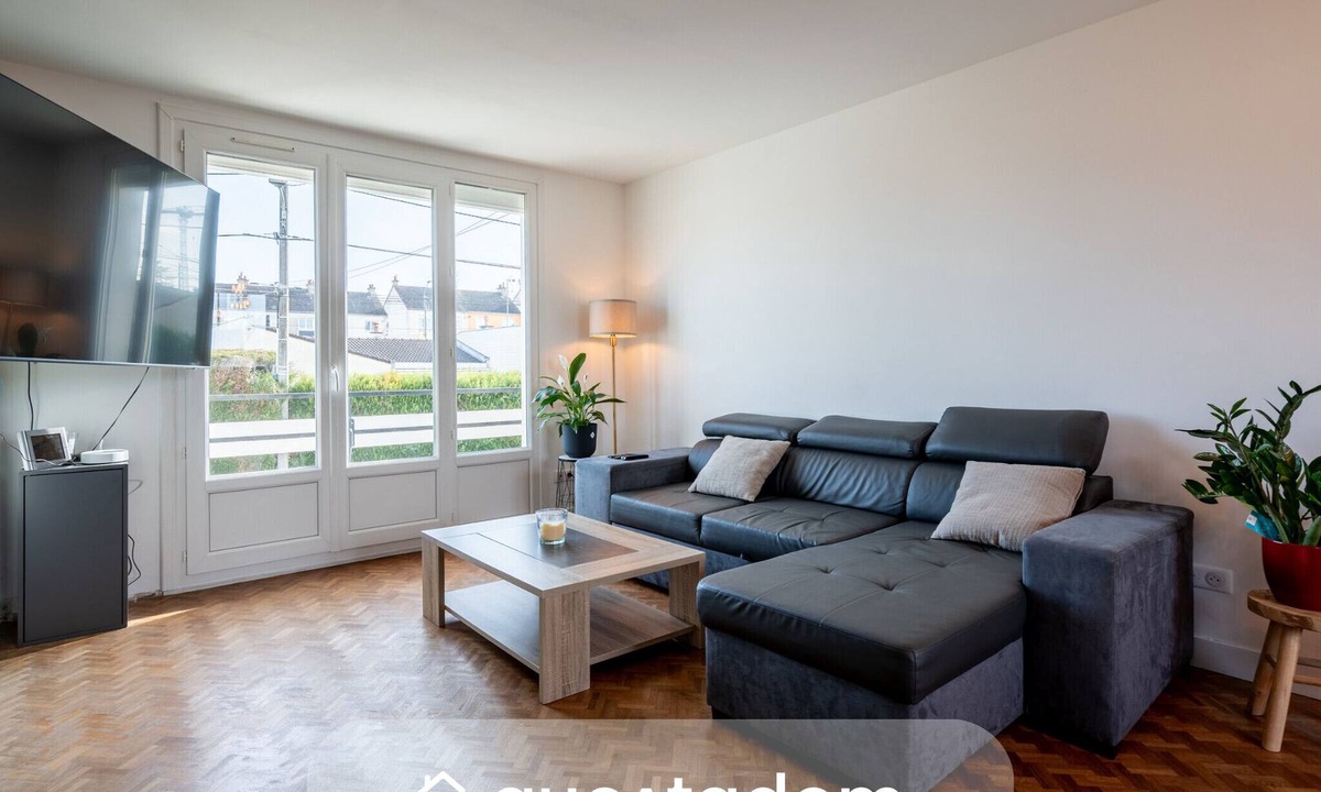 Le Mans House | Le Théodora - Balcon - Jardin - Parking