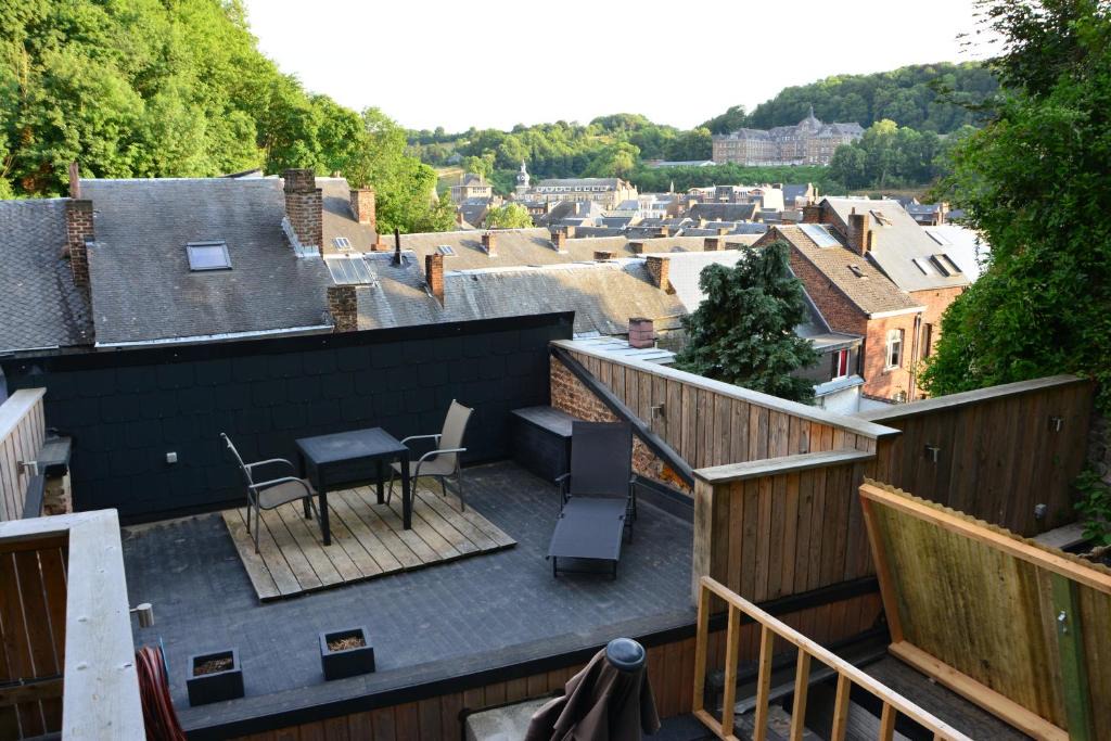 Dinant Apartment | Le Toit de Dinant - Esc'Appart