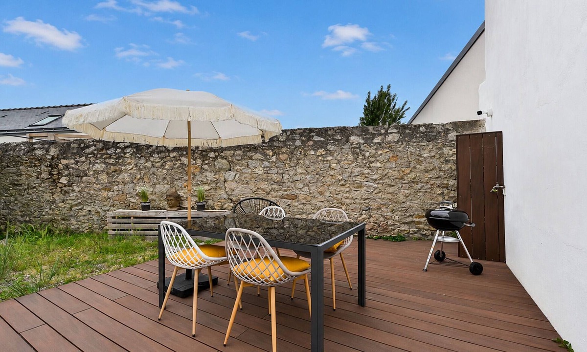 Le Croisic House | Le Tréhic - Climatisation - Terrasse
