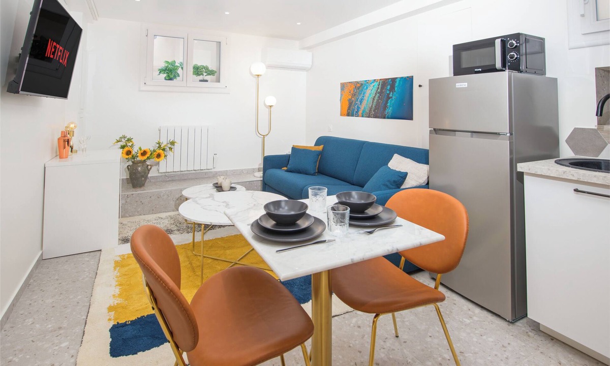 Saint Maurice Apartment | Le Valrose | Studio in the center of Nice | En Souplex