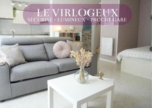 Riom Apartment | Le Virlogeux - Central & Paisible