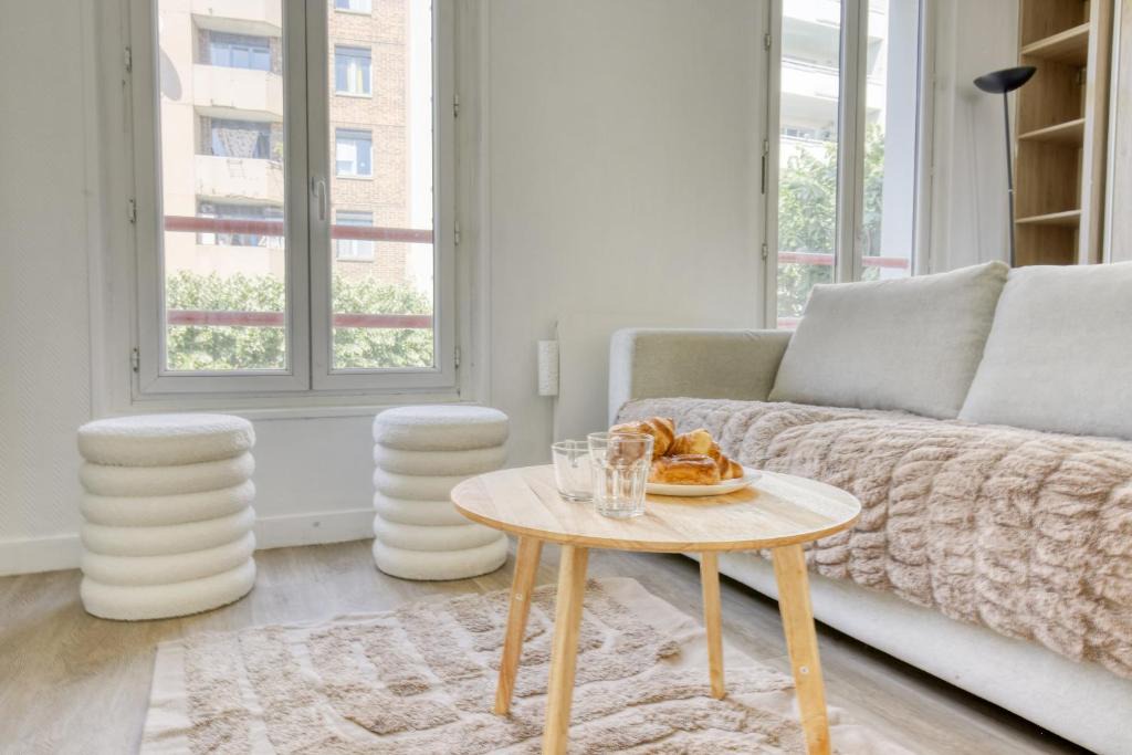 Ivry-port Apartment | Le Wallace